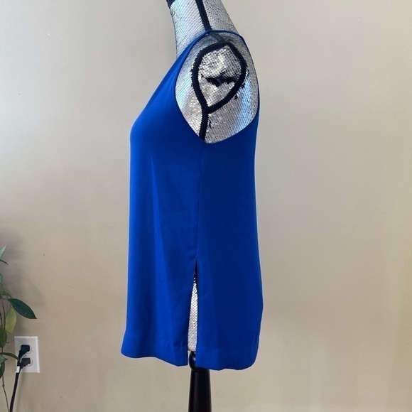 Aritzia Babaton Morris Blouse XS in Cobalt Blue - Picture 9 of 14